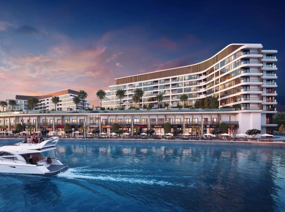 Capeside Marina Residences à Umm Al Quwain